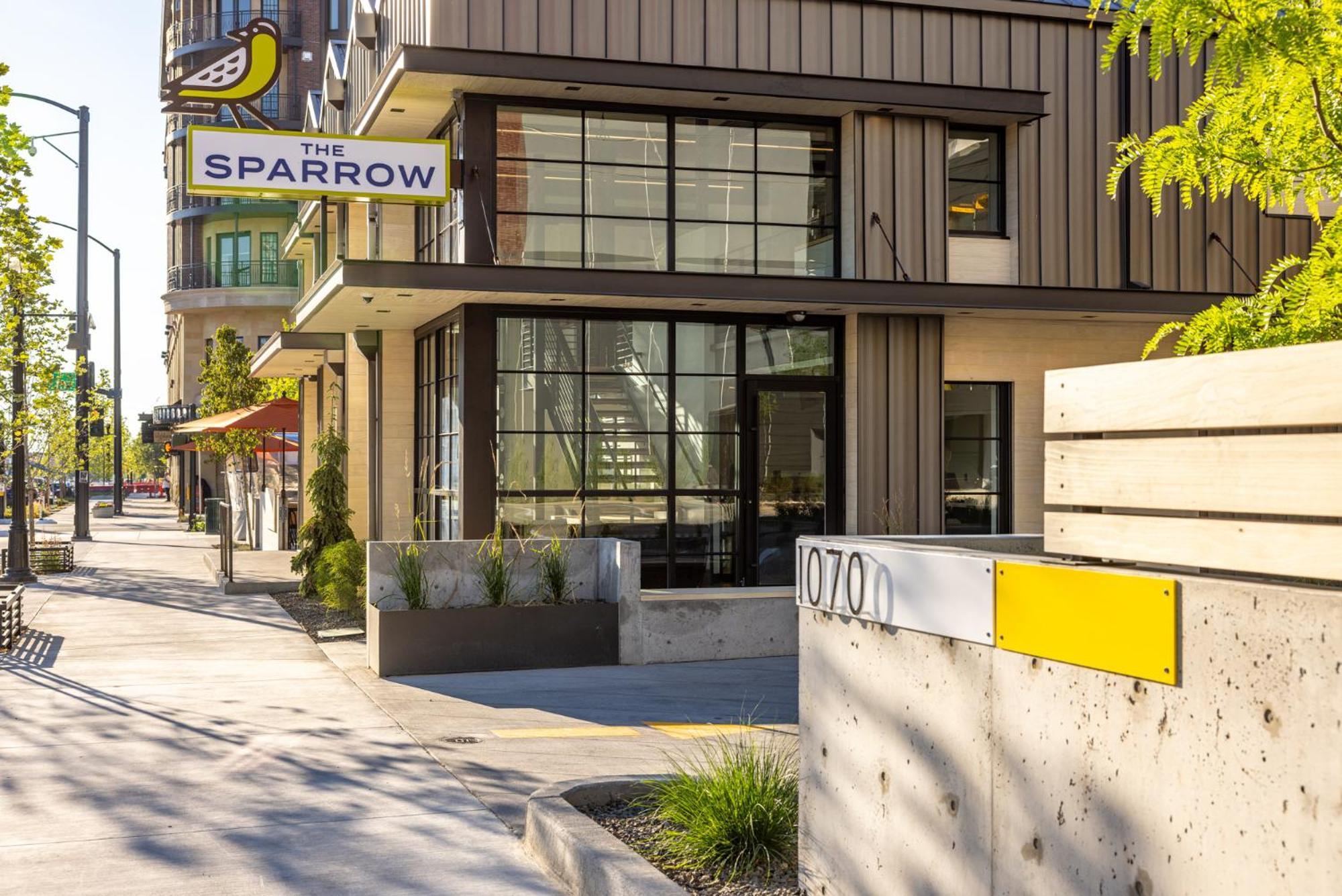 The Sparrow Boise Exterior foto
